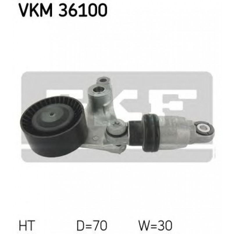 VKM 36100 SKF Натягувач поліклинового ременя